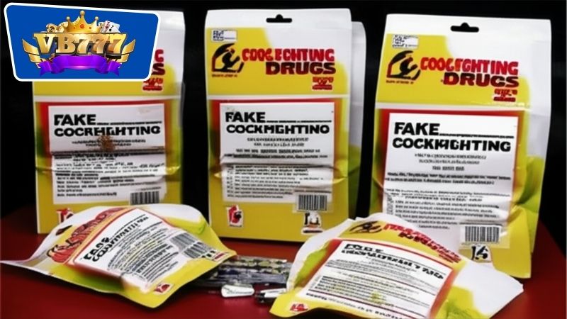 Các chiêu trò phổ biến của thuốc gà đá giả