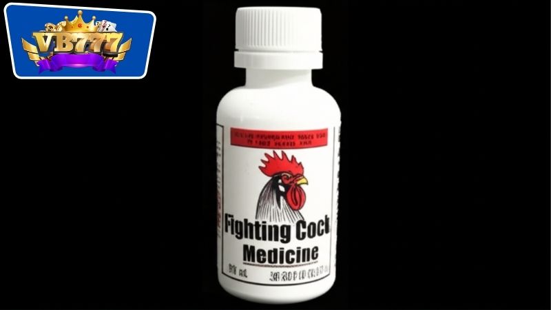 Các loại thuốc phổ biến trong chăm sóc gà đá