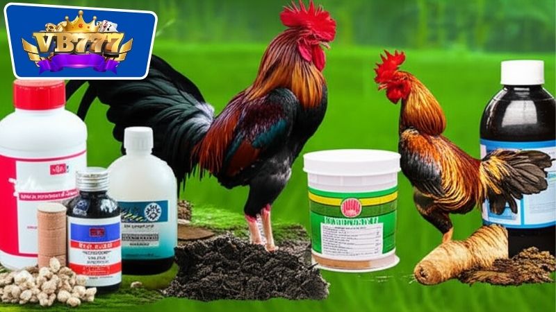 Cách chọn lựa và sử dụng thuốc nuôi gà đá chuẩn xác hiệu quả